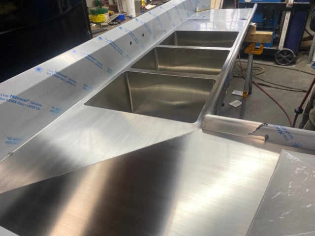 Stainless Steel Industrial Basins